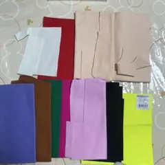 フエルト　まとめ売り