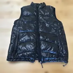 CEDAR CREST ブラック ダウンベスト XL