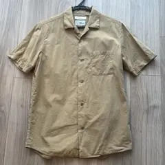 EDIFICE rey'n spooner 半袖シャツ ベージュ