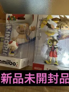Nintendo　アミーボ　キノピオとソラ任天堂ニンテンドー　amiibo