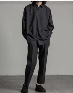 Markaware Wool Tropical Pegtop Trouser