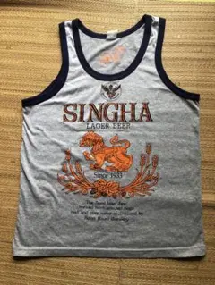Singha Lager Beer タンクトップ