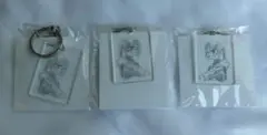 呪術廻戦 真希 クリアベースキーホルダーセット