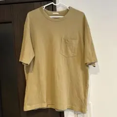 Tシャツ　ベージュ