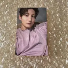 smtown 2025 ラントレ トレカ 東方神起 チャンミン
