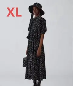 ▪️未使用に近い▪️シャツワンピース（5分） by rokh XL GU 完売品
