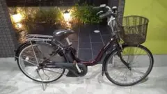 電動自転車 ヤマハ PAS ナチュラ 26インチ
