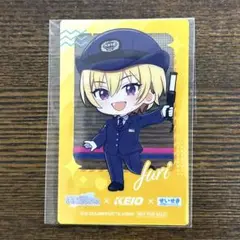 【新品】アイドルマスター シャイニーカラーズ 京王コラボのクリアカード