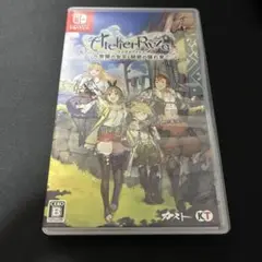 Switch ライザのアトリエ 常闇の女王と秘密の隠れ家 通常版