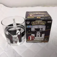 ワンピース 一番くじ　ヒストリーオブゾロ　F賞　デザイングラス　ミホーク
