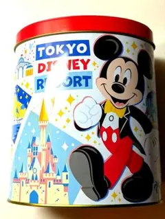 東京ディズニーリゾート チョコレートクランチ缶