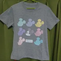 （新品未使用）Disney　ミッキー Tシャツ 非売品　アミューズ景品