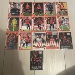 RB大宮アルディージャ カードセット