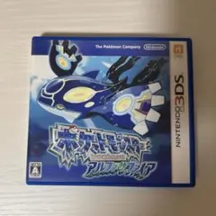 【美品】3DS ポケットモンスター アルファサファイア
