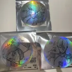 ブルーロック　ブルロ　烏　乙夜　ホログラムステッカー　ステッカー　伊勢丹