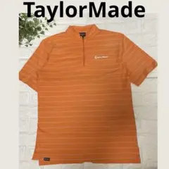 TaylorMade ハーフジップシャツ テイラーメイド ゴルフウェア ポロ