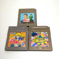 Nintendo ゲームボーイソフト セーラームーン 他 3本セット