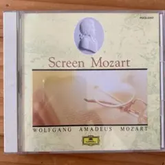Screen Mozart CD