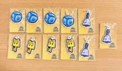 スーパーマリオパーティジャンボリー キーホルダー 11個セット売り セブン限定