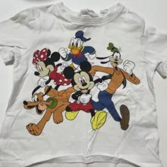 H&M ミッキー Tシャツ 2-4歳