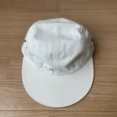ジェットキャップ ロングビルキャップ アイボリー