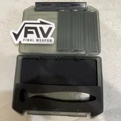 イービルシャッド　バーサスVS3010ルアーケース　専用インナーフォーム　セット バーサス VS-3010 ルアーケース イービルシャッドインナー