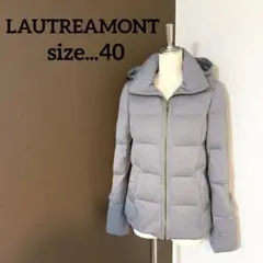 LAUTREAMONT ロートレアモン ダウンジャケット ダウンコート フード