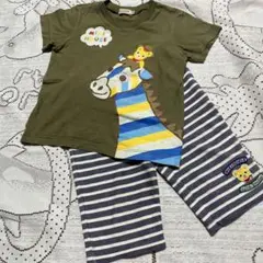 ミキハウス☆トップス　パンツセット☆100
