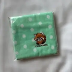 八木山動物公園 ドットハンカチ レッサーパンダ