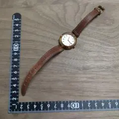 フルラ FURLA ブラウンレザー 時計