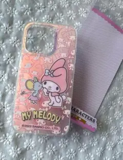 My Melody マイメロディiPhone 15pro用ケース