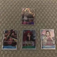 キング パラレル ほかSR3枚セット