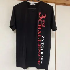 矢沢永吉さん　Z's TOUR 2016 3rd CHALLENGE Tシャツ