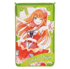 一番くじ 学園アイドルマスター G賞 描きおろしブランケット 紫雲清夏