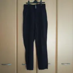 JEANASISブラックパンツ