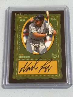 <75枚限定> 2024 TOPPS BROOKLYN WADE BOGGS