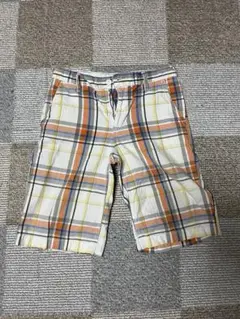 OLD NAVY チェック柄 ショートパンツ 14