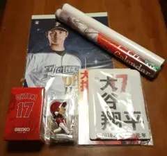 大谷翔平選手 〈非売品〉SEIKO ASTRON ボブルヘッド など6点セット