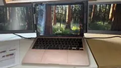 Kwumsy P2S トリプルモニター ノートPC用拡張ディスプレイ