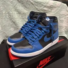 AirJordan 1 Retro High OG ダークマリーナブルー