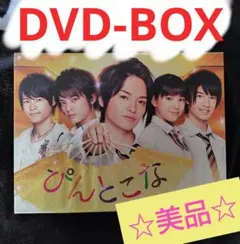☆美品☆　ぴんとこな DVD-BOX〈8枚組〉玉森裕太　ジェシー　松村北斗