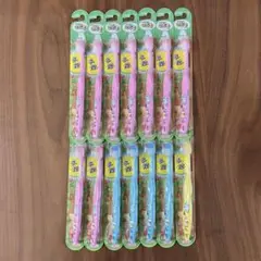 ★新品★LION ムーミン　子ども用歯ブラシ　6〜12歳用　14本