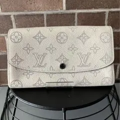 ☆美品☆ LOUISVUITTON イリス マヒナ ガレ 長財布 ヴィトン