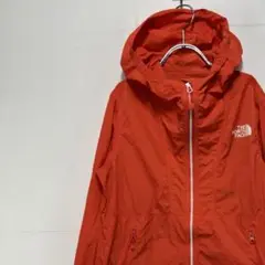 ノースフェイス キッズ ナイロンジャケット パーカー 古着
