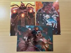 帝都聖杯奇譚 fate 特典クリアファイル3枚セット