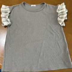 ペアマノン　ワッフルTシャツ　150