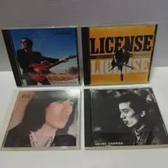 長渕剛　アルバム　CD　４枚セット