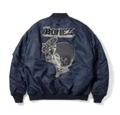 2025年最新】THE bonez ma-1 jacketの人気アイテム - メルカリ