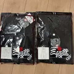 ダボ　黒　上Lサイズ　下LLサイズ