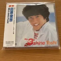 CD No. 3shine Toshi 田原俊彦 田原俊彦 No. 3 Shine Toshi